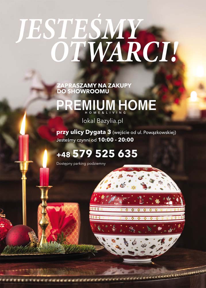 Jesteśmy otwarci! Kiermasz świąteczny na ul. Dygata 3